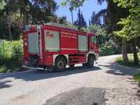 Πάτρα: Χωρίς ενεργό μέτωπο η φωτιά στο Π...