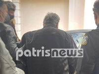Πύργος: Προφυλακιστέος ο 88χρονος για τη...