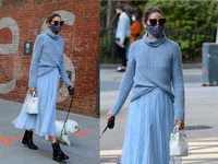 Ολίβια Παλέρμο: Baby blue romance στην κ...