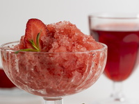 Συνταγή για δροσερό σορμπέ με 3 φρούτα