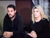 Η πρώτη συνέντευξη της οικογένειας Δασκα...