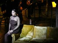 Η Μόνικα Μπελούτσι στο Ηρώδειο ως Μαρία ...