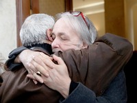 Συντετριμμένος ο Ανδρέας Μικρούτσικος στ...