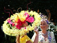Royal Ascot: Τα καπέλα- υπερπαραγωγές ξε...