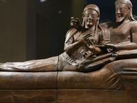 Ρώμη: Υπό συντήρηση οι «βαλεντίνοι» των Ετρούσκων