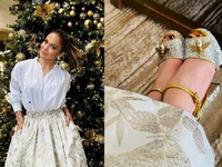 Xρυσό το έλατο της Τζένιφερ Λόπεζ, το τα...