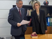 Πάτρα: Νέα Διοικήτρια και επίσημα στο Κα...