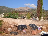 Πάτρα:  Καταγγελία για άτυπη χωματερή έξ...
