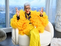 Iris Apfel: Το νέο είδωλο της H&M έκ...
