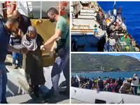 Κεφαλονιά: Καρέ καρέ η επιχείρηση διάσωσ...