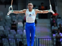 Ο Λευτέρης Πετρούνιας ασημένιος στο παγκ...