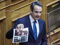 Κυρ. Μητσοτάκης σε Αλ. Τσίπρα: Αυτό που ...