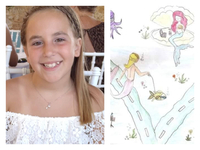 Η 11χρονη Μαρία από τη Ροδοδάφνη, η καρα...