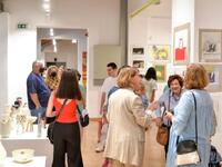 ΔΕΙΤΕ ΦΩΤΟ από τα εγκαίνια της έκθεσης τ...