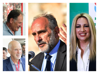 Γεννηματά, Παπανδρέου, Λαλιώτης στην Πάτρα για τον Κατσιφάρα