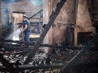 Η ΕΠΟΜΕΝΗ ΗΜΕΡΑ ΤΗΣ ΠΥΡΚΑΓΙΑΣ ΣΤΟ ΚΡΥΟΝΕ...