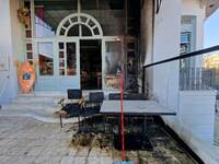 Πάτρα: Παρανάλωμα η είσοδος εστιατορίου ...