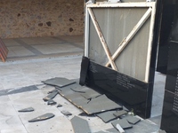 Βανδάλισαν το μνημείο των 200 εκτελεσθέν...