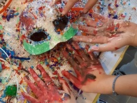 Καρναβαλικά εργαστήρια στα Παλαιά Σφαγεί...