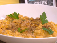 Ο chef Τίμος μάς φτιάχνει vegan mac & cheese