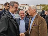 Μητσοτάκης: Το αίτημα για άρδευση της Δυ...