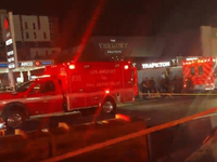 Αυτοκίνητο έπεσε σε πεζούς στο Λος Άντζε...