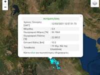 «Ξανακούστηκε» η Ελασσόνα στην Πάτρα με 5,3 ρίχτερ