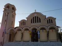 Πάτρα: Πανηγυρίζει ο ιερός ναός του Αγίο...