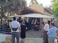 Πάτρα: Πανηγυρίζει ο Ναός της Αγίας Παρα...