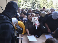 Ρωσία: Χιλιάδες κάτοικοι της περιφέρειας...