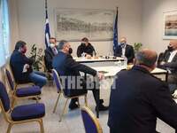 Πάτρα: Εκτός συσκέψεων με Χαρδαλιά ο Ιατ...