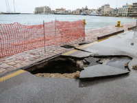 Κακοκαιρία: Αμέτρητες καθιζήσεις, κατολι...