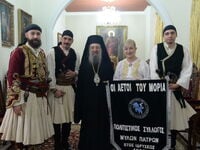 Χριστουγεννιάτικα Κάλαντα στο Επισκοπείο...