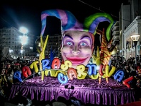 Πατρινό Καρναβάλι 2025: 8 άρματα στο καρ...