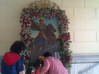 Πάτρα: Πολύς κόσμος πέρασε για προσκύνημ...