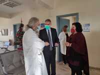 Στο Κέντρο Υγείας Άνω Πόλης μετέβη ο Διο...