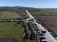 Αγρότες: Χωρίς Αχαιό η αντιπροσωπεία στο...