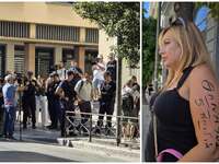 Πάτρα: Συγκεντρωμένοι στα δικαστήρια εν ...