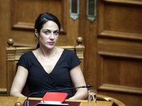 Δόμνα Μιχαηλίδου: Σε ενάμιση χρόνο βγάλα...