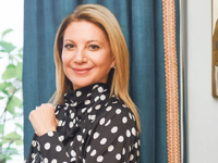 Η φωτογράφιση της Μαρίας Καρυστιανού στο DownTown