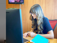 Η νέα καθημερινότητα της πατρινής Ηλιάνα...