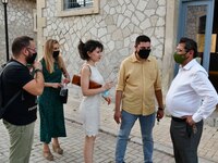 ΔΕΙΤΕ ΦΩΤΟ: Εγκαινιάστηκε ο χώρος των Παλαιών Σφαγείων Πάτρας
