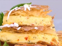 Αλμυρή μπουγάτσα από την Κατερίνα Λένη