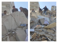 Έπεσαν πολυκατοικίες στη Σμύρνη, μετά το...