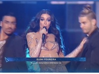 Καλύτερη όλων και φέτος η Ελένη Φουρέιρα...