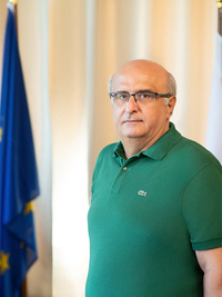 Ο Πρύτανης του Πανεπιστημίου Πατρών κ. Χ...