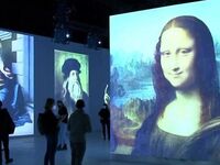 Μαγεύουν οι «ζωντανοί πίνακες» του Λεονά...