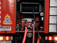 Πάτρα: Φωτιά τα ξημερώματα σε μηχανάκι