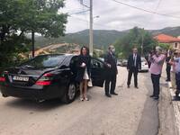 Στα Καλάβρυτα η Γιάννα Αγγελοπούλου - Πο...