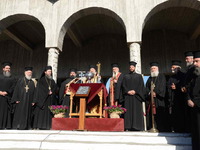 Λαμπρά θυρανοίξια Ναού στην Κάτω Αχαΐα